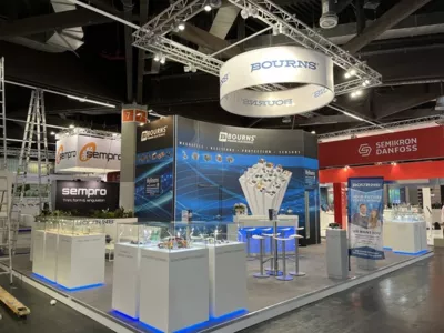 Bourns PCIM Booth 2023